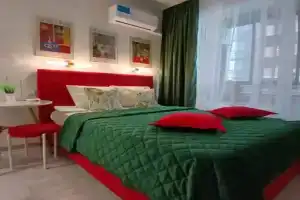 Studiya s Prekrasnym Vidom na Reku Apartments, Voronezh