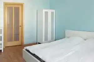 Prostornaya V Tsentre U Zaliva S Vidom Na Gorod Flat, Cheboksary