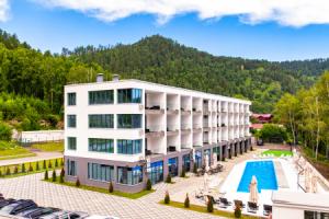 Kislorod O2 Hotel, Manzherok