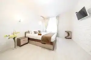 Stil'nye v elitnom zhilom komplekse ot LetoApart Apartments, Novorossijsk