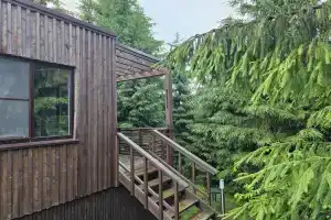 Chernichnyij Sklon Forest House Private house, Sosnovo