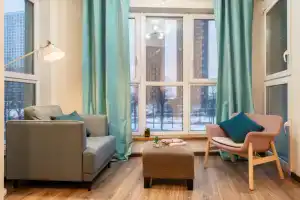 S Panoramnymi Oknamio Flat, Moscow