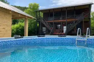 Alpiyskaya Dacha Guest House, Katun