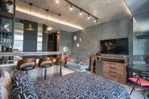 LS-Black Strong s Bokovym Vidom na More s 7 Etazha Apartments, Alushta