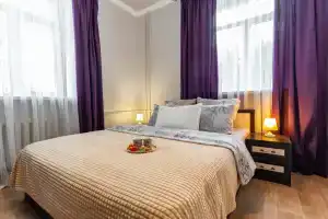 V Tsentre S Vidom Na Kreyser Mikhail Kutuzov Ot  Letoapart Apartments, Novorossijsk