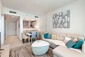 Perfect 1Br with Sea View at Seven Palm Apartments
