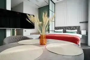 «Fyuzhn» v rayone VDNKh Estet Apart Apartments, Moscow