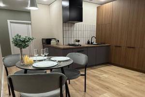 S Dizaynerskim Remontom Ryadom S Moskovskim Vokzalom Flat, Tula