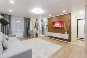 Dvukhkomnatnaya Sovremennym Remontom Flat, Pavlodar
