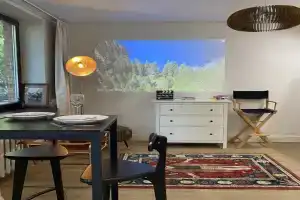 Studiya v retro stile Flat, Moscow