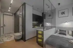 Komfortabelnaya Studiya Na 22 Etazhe Apartments, Krasnogorsk