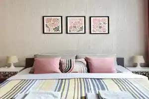 Uyutnaya Retro u Metro Profsoyuznaya Flat, Moscow