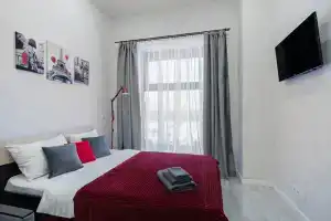 GOSTIO ZHK Lyubov' i Golubi u Metro Seligerskaya Apartments, Moscow