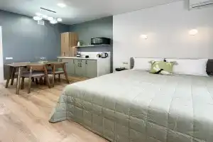 Flat s Vidom na Naberezhnuyu