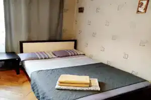 Kvartira Na Vojkovskoj Kosmodemyanskih Flat, Moscow