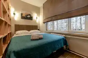 Nagatinskaya Naberezhnaya 20 Flat, Moscow