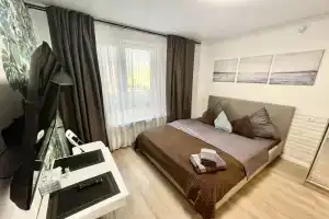 Studiya v Novom ZHK Mitino Park Flat, Krasnogorsk