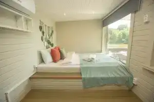 Bungalow Modulny Domik S Vidom Na Reku, Yaroslavl