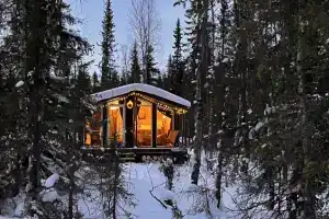 Sredi Lesa V 15 Minutakh Yezdy Ota Private house, Kirovsk