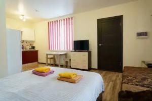 Right Room studiya na Saltykova-Shchedrina 3 s otdelnym vkhodom Apartments, Kaluga