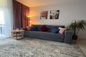 Uyutnaya Kvartira na Biryukova s Vidom na Volgu Flat, Volgograd