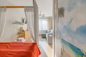 S vidom na Finskiy zaliv v samom tsentre Sestroretska Flat, Sestroretsk