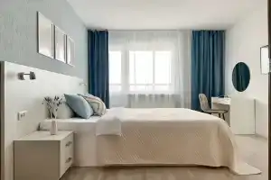 Apartment S Potryasayuschim Vidom Na Finskij Zaliv S Vyisotyi 25 Etazha, St. Petersburg