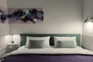 Pizhama Apartments: 1-room "Lilovaya Myata" on Alley of Heroes, Volgograd