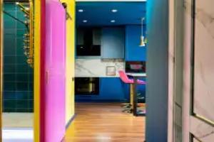 Lyuks posutochno v Zhk Zhigulina Roscha Flat, Simferopol