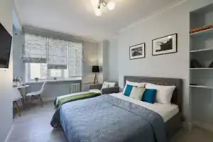 Studiya Easyguest U Metro Sportivnaya Flat, Moscow