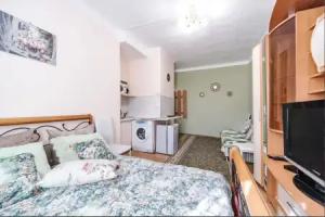 Zeleny Shelk Ryadom S Parkom V Tsentre Goroda Apartments, Blagoveschensk