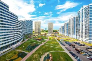 Novaya Sovremennaya Studiya Zhemchuzhina Minsk World Flat