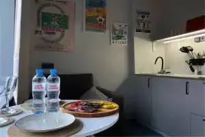 Studiya na Leningradskom Prospekte Flat, Moscow