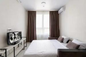 Bestflat 24 v elitnom zhilom dome na ulitse Kolpakova v Zhk Smile Apartments, Mytishchi