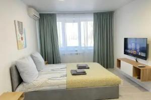 Odnokomnatnaya Seti Panapartments V Peshey Dostupnosti Zhd Vokzal Flat, Ivanovo