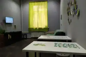 Noch' Na Zemle Hostel, Moscow