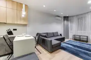 Na Slavyanskom Bulvare Flat, Moscow