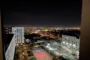 Prostornaya vidovaya 2k na 15 etazhe v Tsentre Irkutska  Flat, Irkutsk