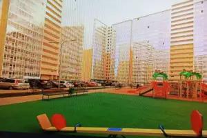 Uyutnaya Studiya s Vidom na Poberezhye Flat, Naberezhnyye Chelny