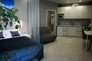 Garden Portye Studiya Sea S Bokovym Vidom Na More 14 k. 3 Apartments, Sevastopol