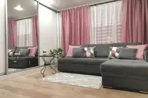 Apartment Tishina in the city center on Komsomolsky Prospekt, 51A, Perm