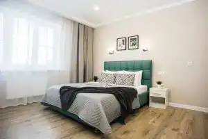 Prostornaya krasivaya kvartira vid na more u plyazha Aleksino Apartments, Novorossijsk