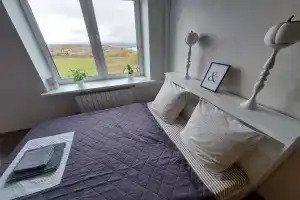 Studiya s shikarnym vidom na Oku Flat, Pushchino