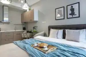 017 Art Aparts Na Khodyskom Bulvare 20A Apartments, Moscow