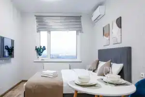 Studiya v M1 Skolkovo Apartments, Novoivanovskoye