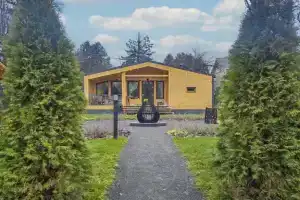 S Saunoy I Chanom V 5 Min Ot Mkad Private house, Vidnoye