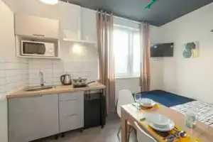 Studiya Na Dmitrovskom Shosse 345/1 Flat, Moscow