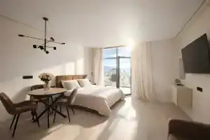 Dizainerskaya Studiya LS-Lux-Sunny Mood s Vidom na Gori i More s 15 Etazha Apartments, Alushta