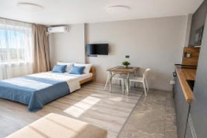 Privi Khaus - s Panoramnym Balkonom Flat, Izhevsk