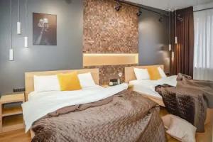 New Luxury apartments with a sauna in the city center, Kaliningrad